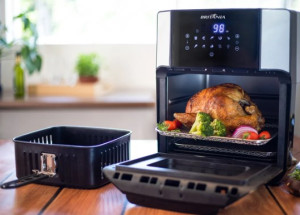 Fritadeira Air Fryer Oven Britânia BFR2100 4 em 1 1800W Fritadeira Air Fryer Oven Britânia BFR2100 4 em 1 1800W