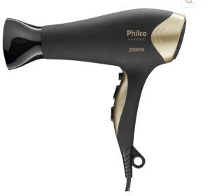 Secador de Cabelos Philco PH3700 Gold Tourmaline - 