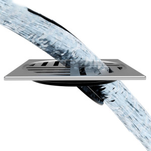 Grelha Inox Quadrada 150mm Lorenzetti 1795 C19 - 