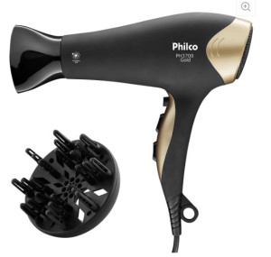 Secador de Cabelos Philco PH3700 Gold Tourmaline - 