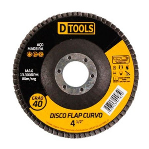 DISCO FLAP CURVO 4,5