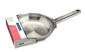 Frigideira Tramontina Allegra em Aço Inox com Fundo Triplo 24 cm 2,1 L - 