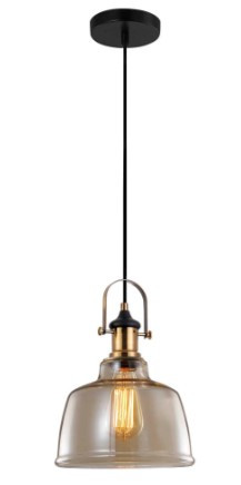 Pendente Soho Vintage - Vidro Âmbar - 