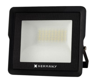 Refletor LED Licht Alumínio 45W 6.500K - Preto - 