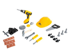 BANCADA DE BRINQUEDO VONDER P/FERRAMENTA 44PCS 8099000044 - 