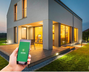 Smart painel led Taschibra wifi led 24W quadrado embutir cct 15140149 - 