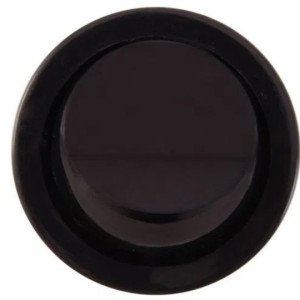 Interruptor Simples Tramontina para Móveis 10 A em 127 V e 6 A em 250 V Preto 57400131 - 