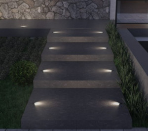 Embutido Solo LED Open 1W 3.000K - Preto Embutido Solo LED Open 1W 3.000K - Preto