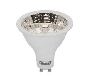 Lâmpada led Taschibra AR70 12º 4,8W  2700W GU10 11080536 - 
