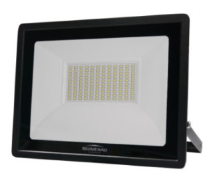 Refletor LED Tech Alumínio 100W 6.500K - Preto - 