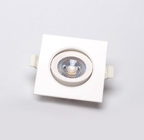 Smart spot wifi Taschibra led tek 5W quadrado RGB+CCT 15090312 - 