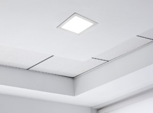 Painel led Taschibra lux embutir 18W 22CM 3000K 15090179 - 