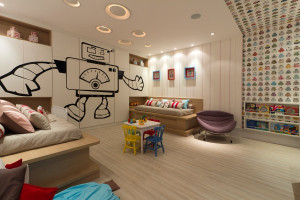 Piso Laminado Clicado Eucafloor Evidence Kalahari - 2,36 m² por Caixa
 -