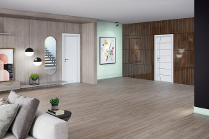 Piso Laminado Clicado Eucafloor Evidence Carvalho Canela - 2,36 m² por Caixa -