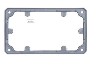 Junta de vedação IP54 para tampa cega de alumínio 1/2 Junta de vedação IP54 para tampa cega de alumínio 1/2