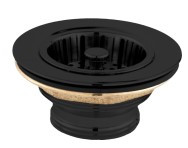 Valvula cozinha pevilon preta 91623 Valvula cozinha pevilon preta 91623