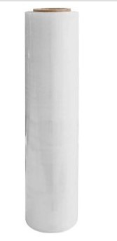 Filme stretch 500 mm x 260 m, 25 micra, rolo com aproximadamente 3,5 kg, VONDER - 