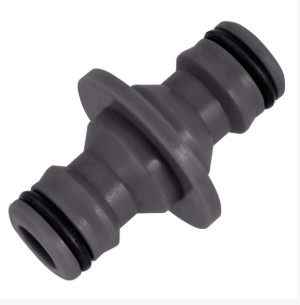 Conector para 2 Engates Rápidos Tramontina para Mangueiras 1/2