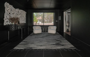 Porcelanato eliane 60 X 120 stelar black na  - 