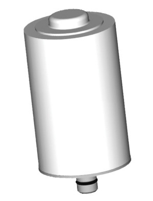 Refil Filtro Lorenzetti RF-01 para Purificador de Água Naturalis - 