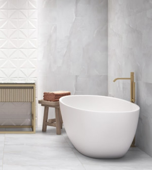 Porcelanato embramaco 62 X 121 gran onix premium lux 60543