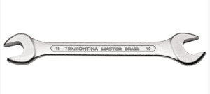 Chave Fixa 18x19 mm Tramontina com Corpo em Aço Especial Cromado - 