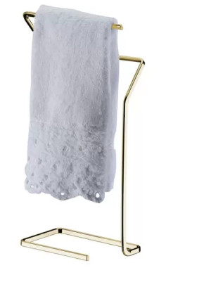 TOALHEIRO FUTURE BANCADA PIATINA VANTAGGIO REF 1891 DD DOURADO