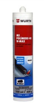 Adesivo Selante MS Polímero 40 W-Max Cinza 400g