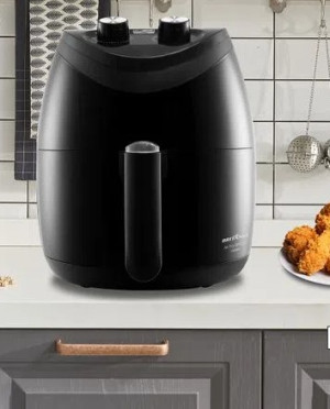 Fritadeira Air Fryer Britânia BFR25P 3,5L 1500W Fritadeira Air Fryer Britânia BFR25P 3,5L 1500W