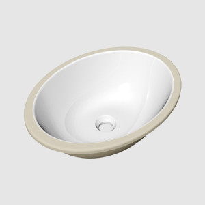 Cuba Lorenzetti Oval de Embutir Branca CBO-09 - 