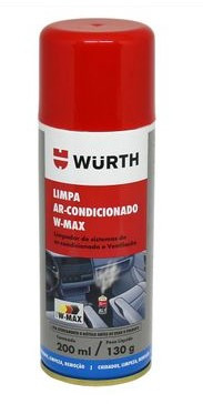 Limpa Ar Condicionado Spray W-Max 200ml - W-Max - Wurth  - 