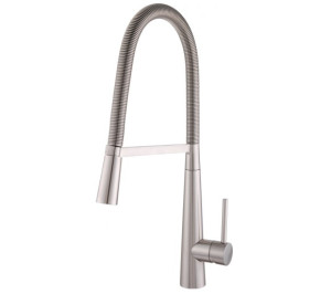 Monocomando Pevilon gourmet escovado ferrara 205102 - 