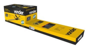 Aparador de cerca viva, bateria intercambiável de 18 V, sem bateria e sem carregador, IACV 1832, VONDER60.04.183.200