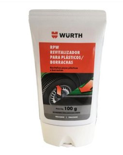 Revitalizador de Plásticos e Borrachas RPW 100g - Wurth  