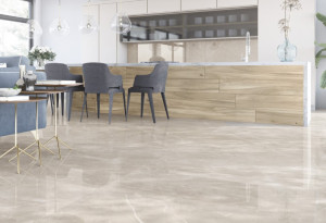 Porcelanato embramaco 82 X 82 crema veneza lux plus 82042 - 