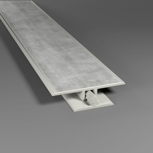 Perfil T Eucafloor Tecno 3,7x180cm - Cor 21 - 