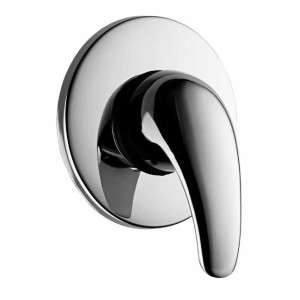 Misturador Monocomando Chuveiro 2993 C71 Allure Cromado Lorenzetti - 