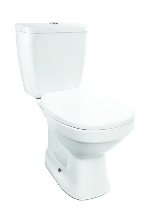 Kit Bacia Com Caixa Acoplada Loren One Branco - Lorenzetti - 