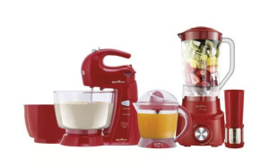 Kit Cozinha Britânia 3 em 1 Vermelho