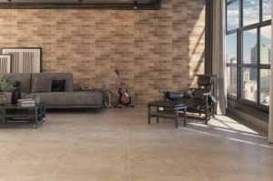 Piso Embramaco 76 X 76 concret beige rt 76042  Piso Embramaco 76 X 76 concret beige rt 76042