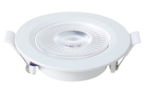 Spot LED Embutir Redondo 3W 4.100K - Branco - Blumenau  - 