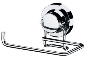 Suporte Porta Papel Higiênico Papeleira Banheiro C/ Ventosa 4055 - Future - 