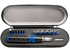 Estojo com Soquetes e Ponteiras Tramontina 14 Peças