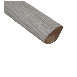 Cantoneira Cordão de MDF Eucafloor 2,5cm x 15mm x 2,40m - Cor 8 Cantoneira Cordão de MDF Eucafloor 2,5cm x 15mm x 2,40m - Cor 8
