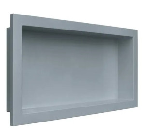 Nicho para banheiro em Plastico de Engenharia 30x60 cm. - 