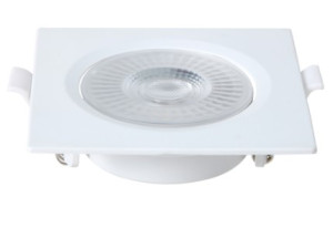 Spot LED Embutir Quadrado 3W 6.500K - Branco - Blumaneu  - 