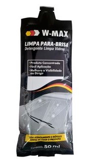 Limpa Para-Brisa Sachê W-Max 50ml  W-Max - Wurth 