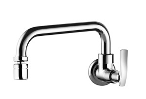 Torneira Lorenzetti para Cozinha de Parede - Bica Móvel 