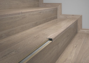 Perfil Frontal de Escada Eucafloor Tecno 2,10m - Cor 6