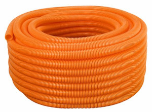 Eletroduto Corrugado Reforçado Flexível DN25 3/4